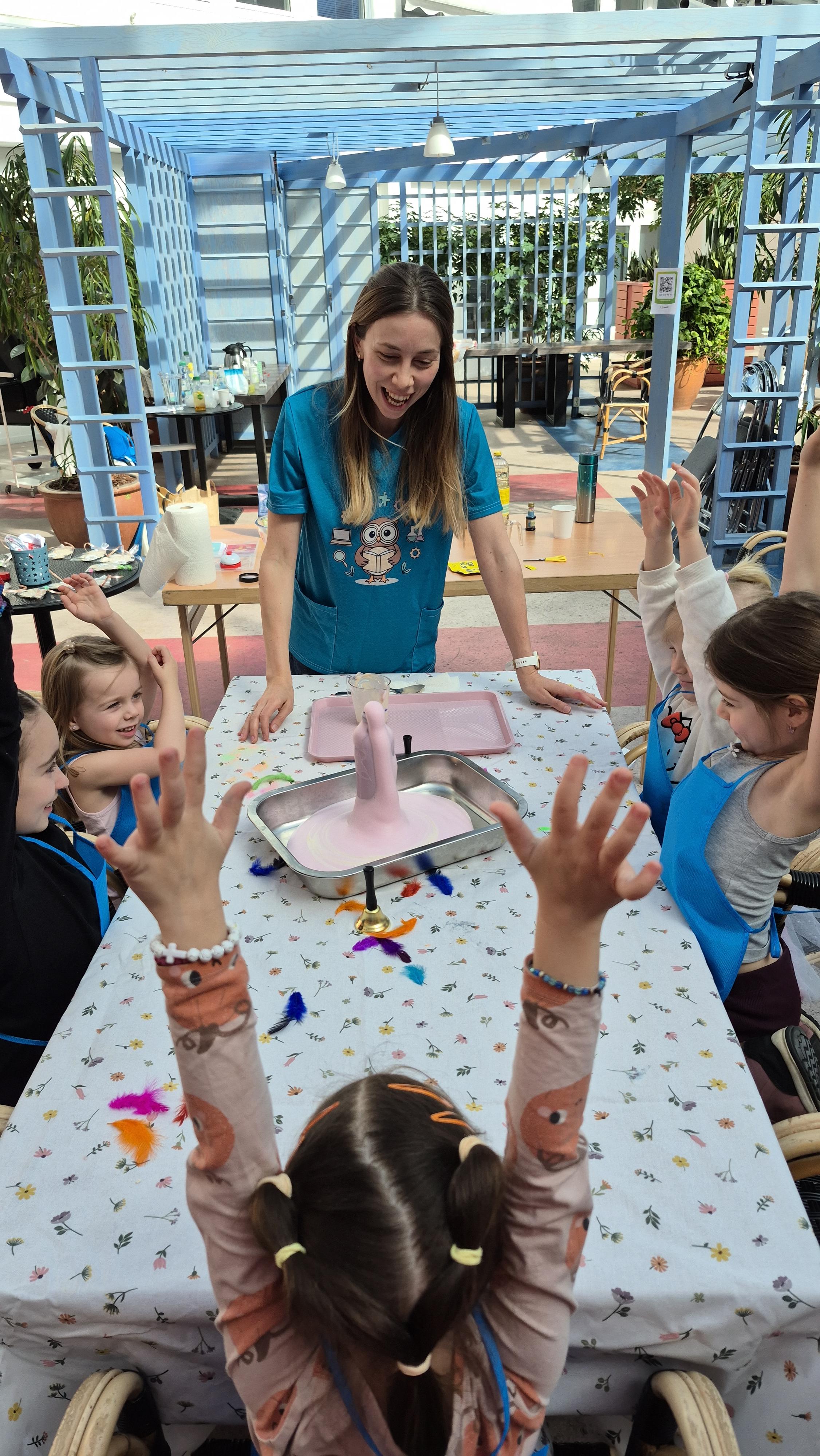Workshop på Snilleverkstad