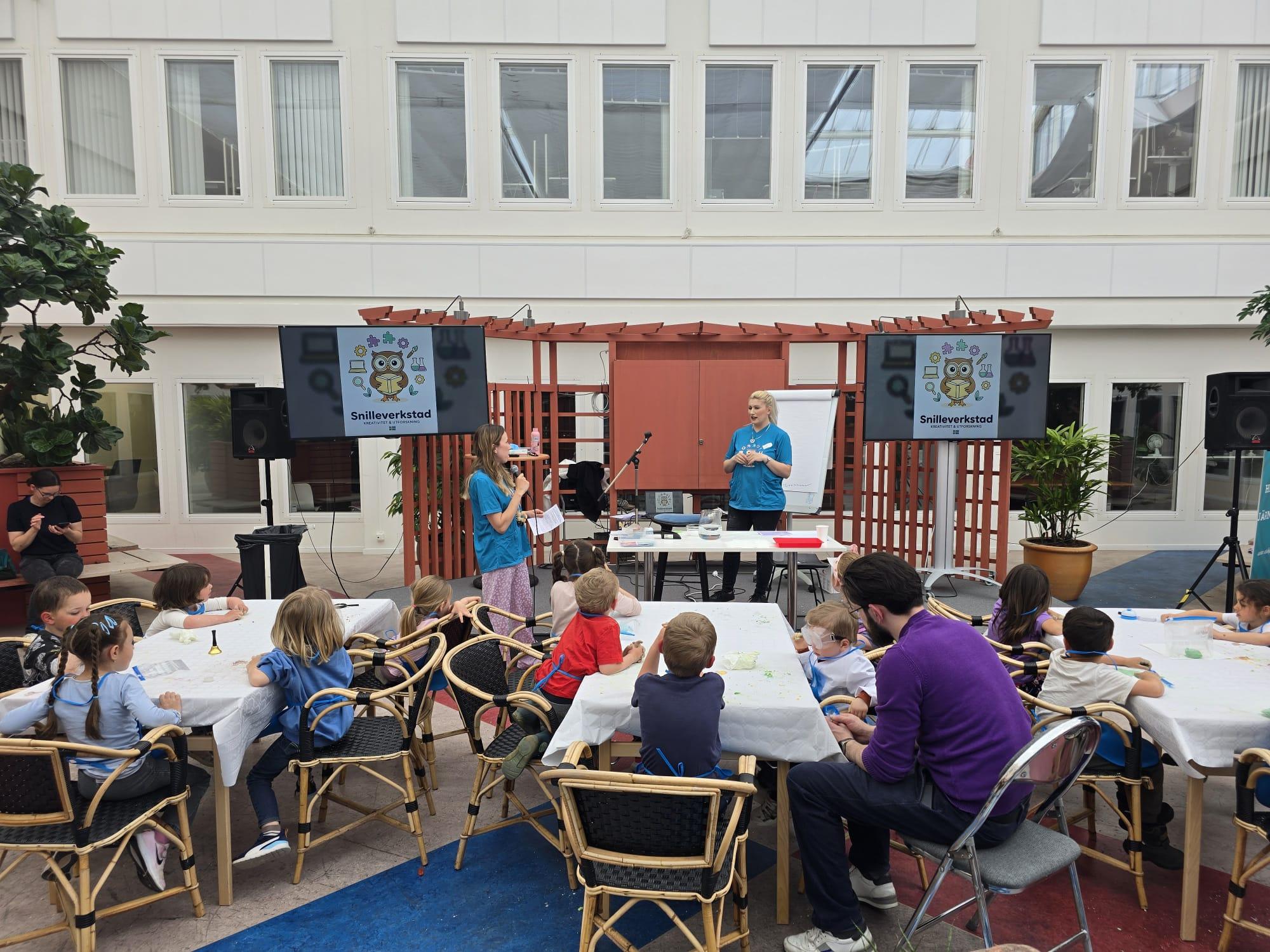 Workshop på Snilleverkstad
