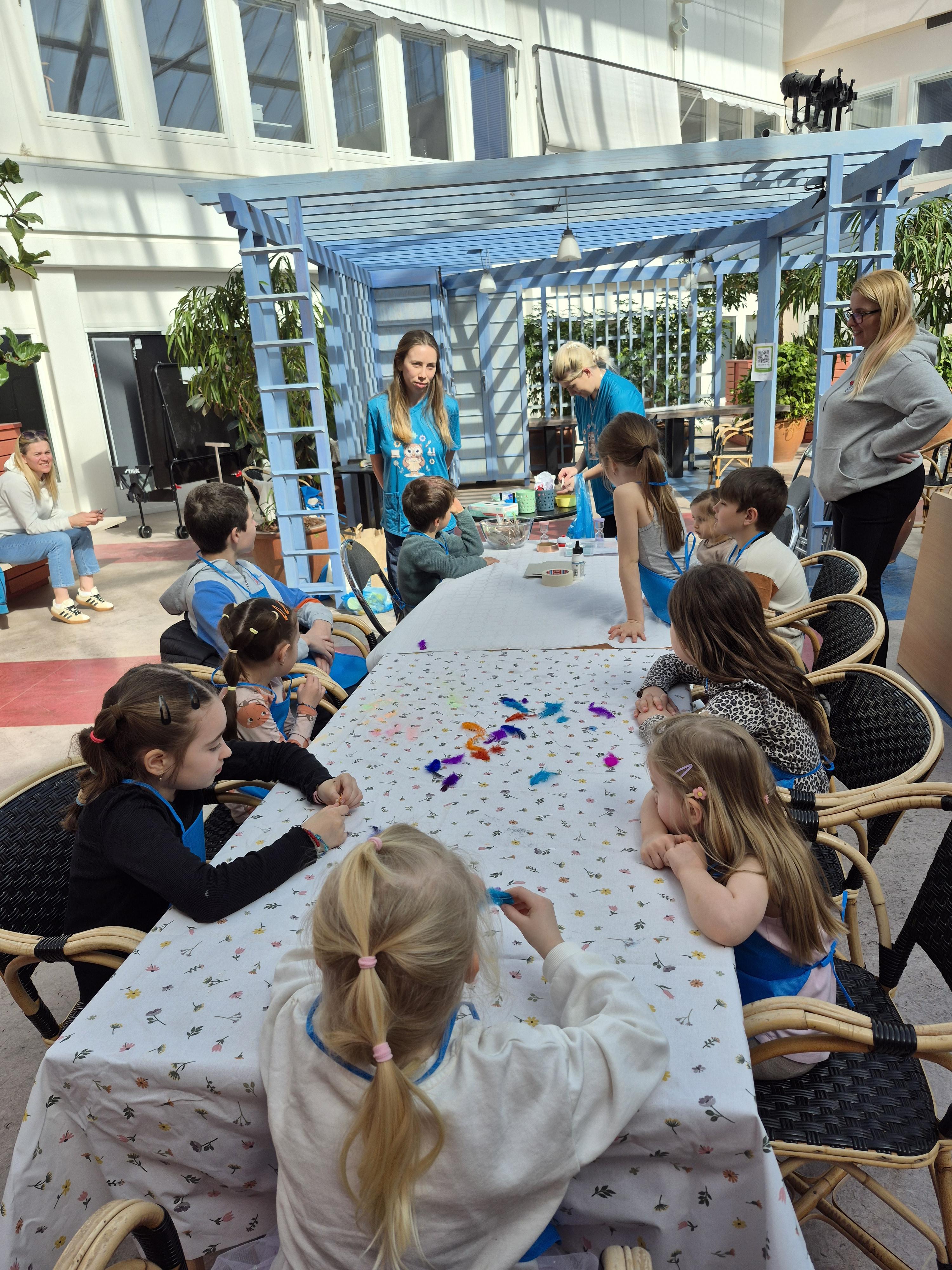 Workshop på Snilleverkstad